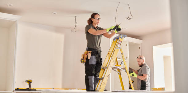 Best Ceiling Fan Installation Electrician  in Sandoval, IL