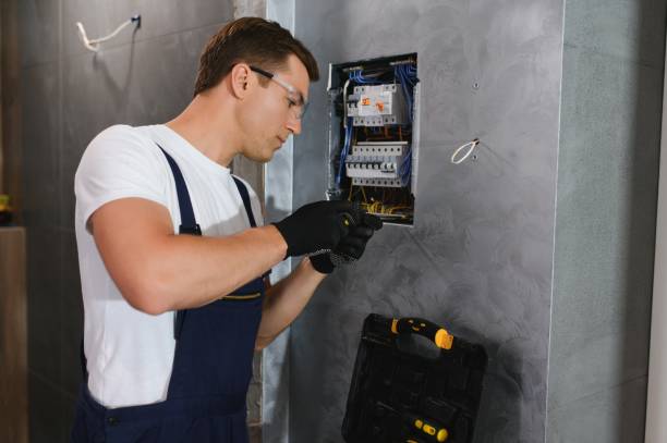 Best Licensed Electrician  in Sandoval, IL